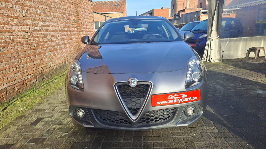Alfa Romeo Giulietta 1.4i VERKOCHT!!!
