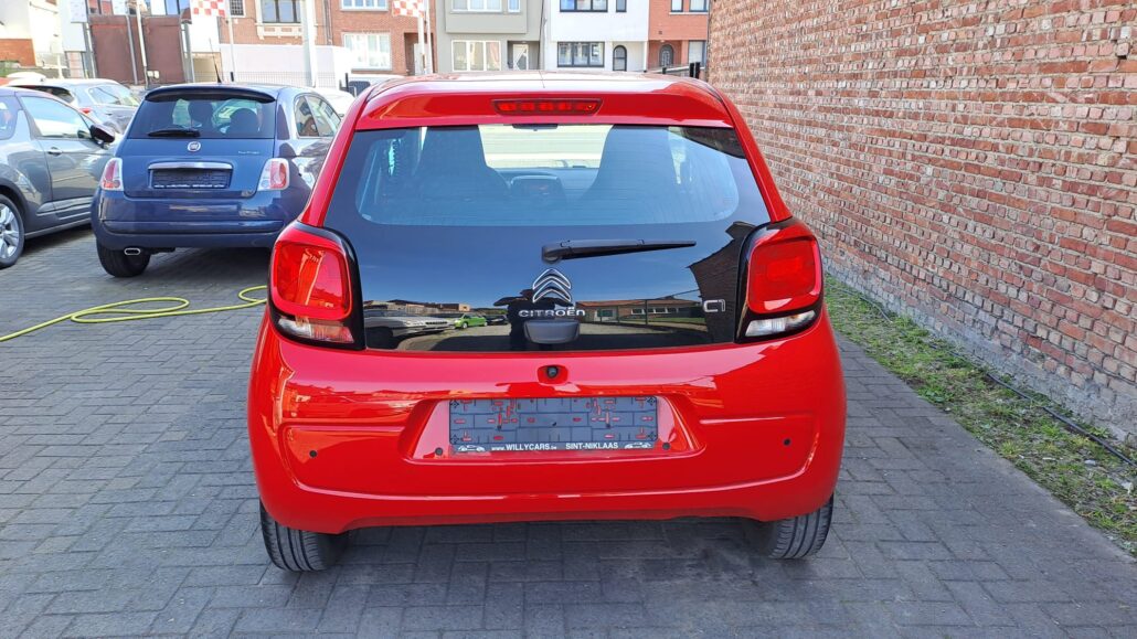 Citroën C1 1.0i 5-deurs