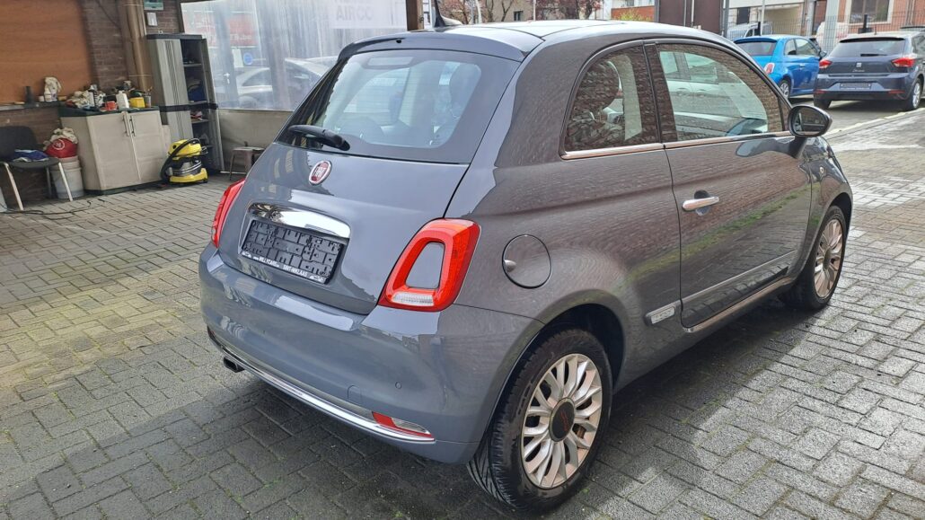 Fiat 500 Lounge