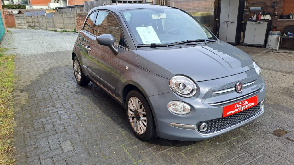 Fiat 500 Lounge