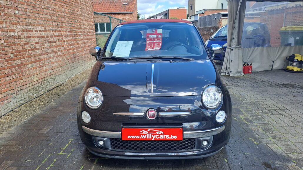 Fiat 500 cabrio