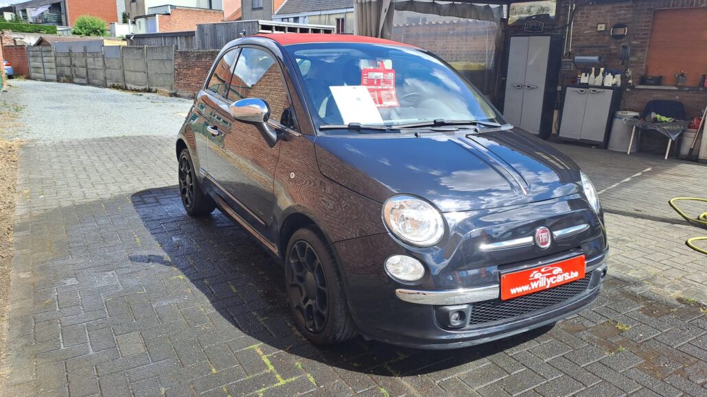 Fiat 500 cabrio