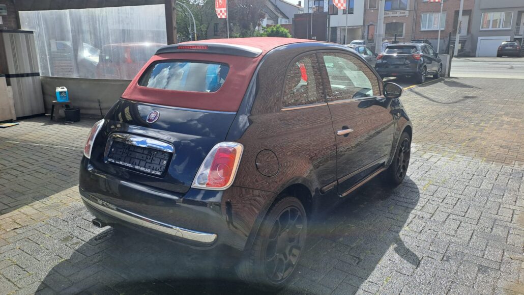 Fiat 500 cabrio
