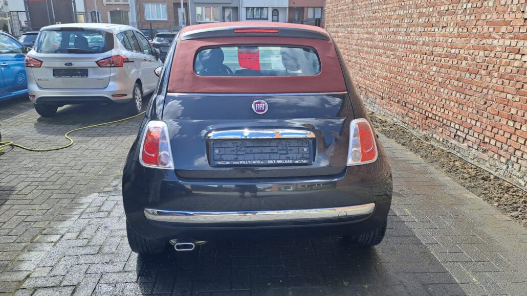 Fiat 500 cabrio