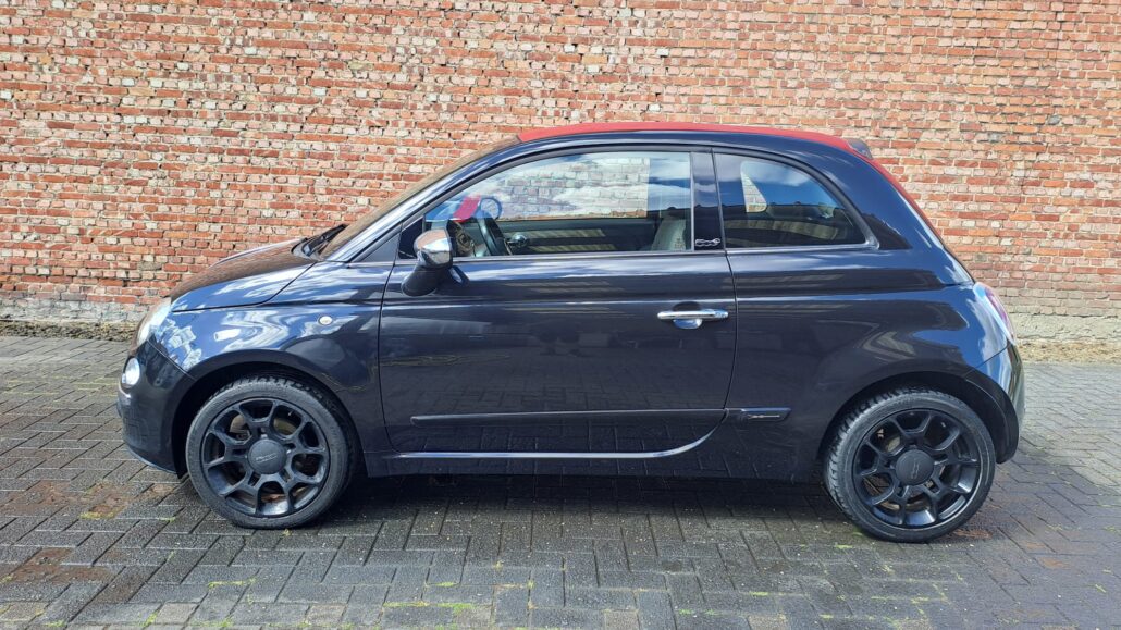Fiat 500 cabrio
