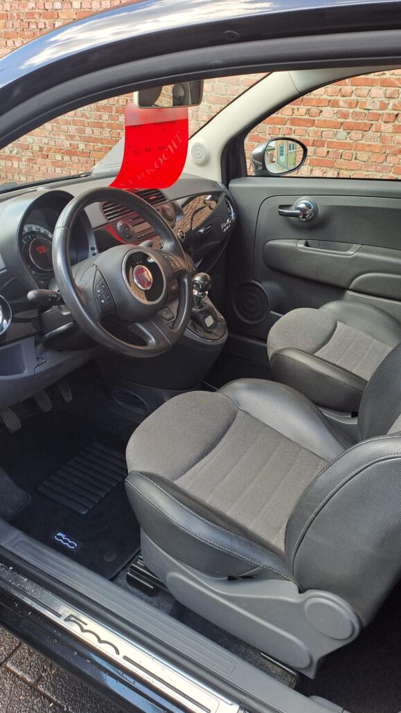Fiat 500 cabrio