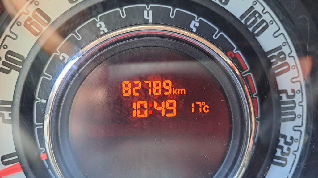 Fiat 500 cabrio
