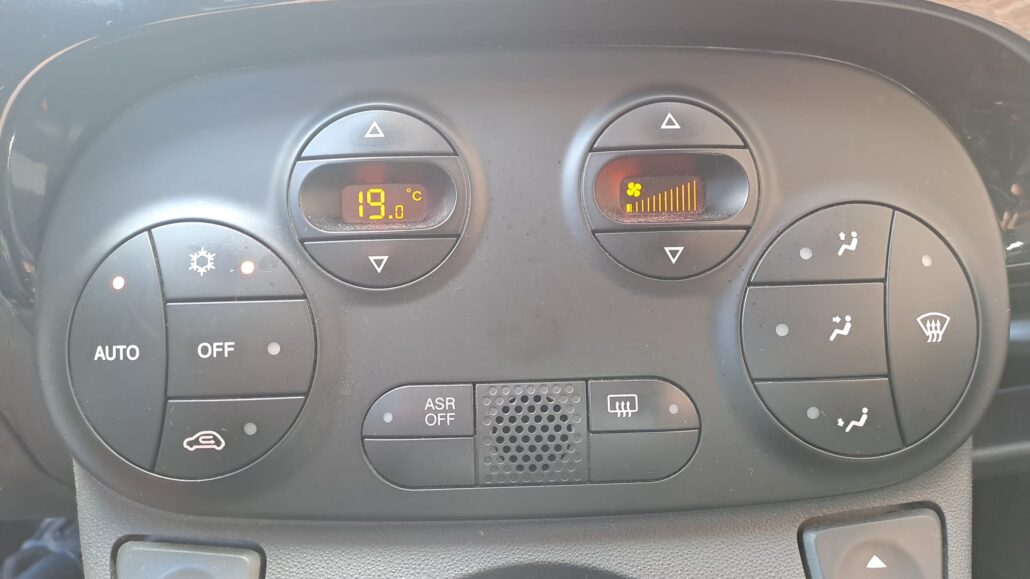 Fiat 500 cabrio
