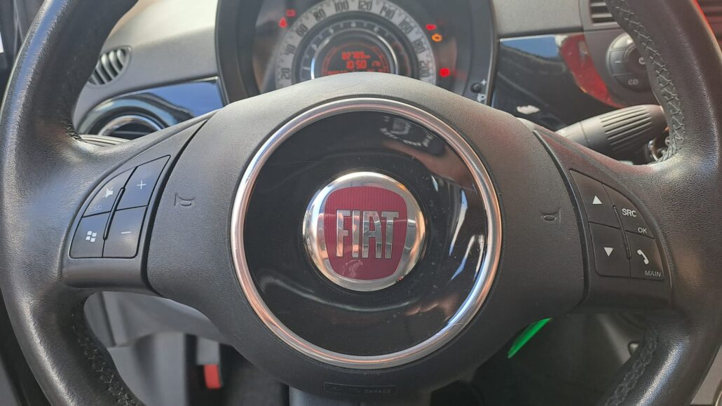 Fiat 500 cabrio