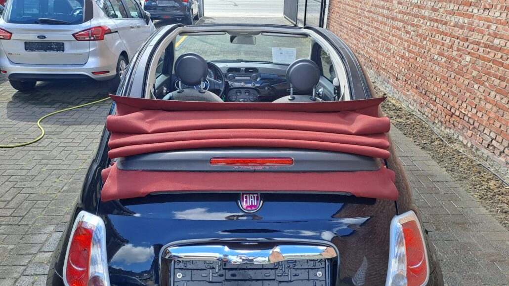 Fiat 500 cabrio