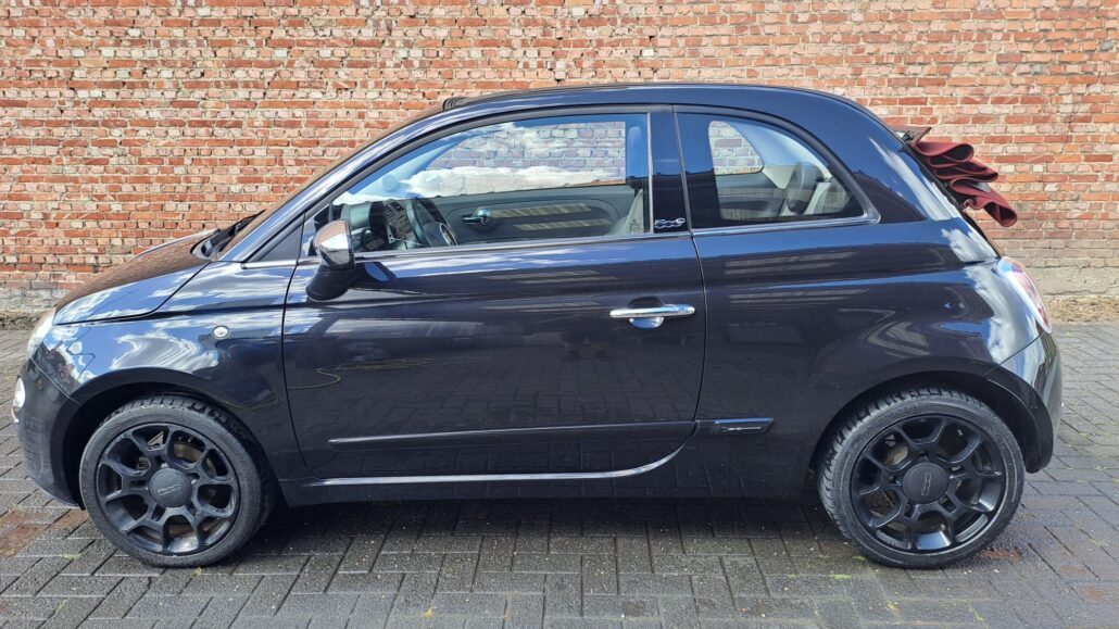 Fiat 500 cabrio