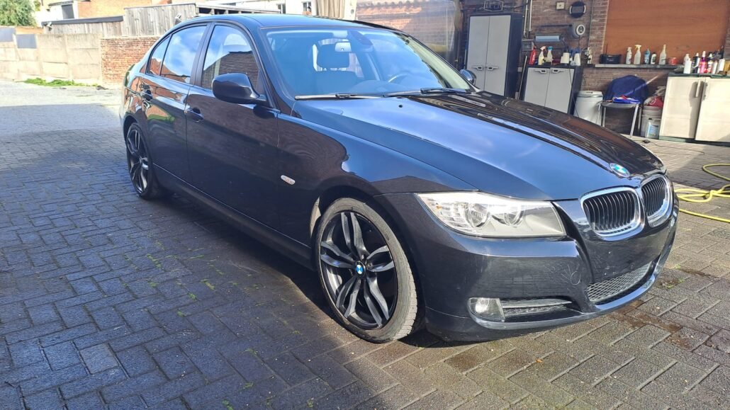 BMW 316D*Auto airco*Alu velgen*Navigatie*Lederen zetels*
