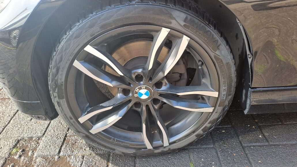 BMW 316D*Auto airco*Alu velgen*Navigatie*Lederen zetels*