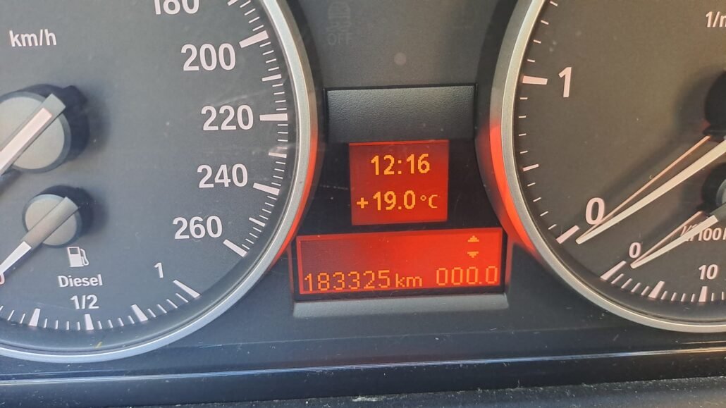 BMW 316D*Auto airco*Alu velgen*Navigatie*Lederen zetels*
